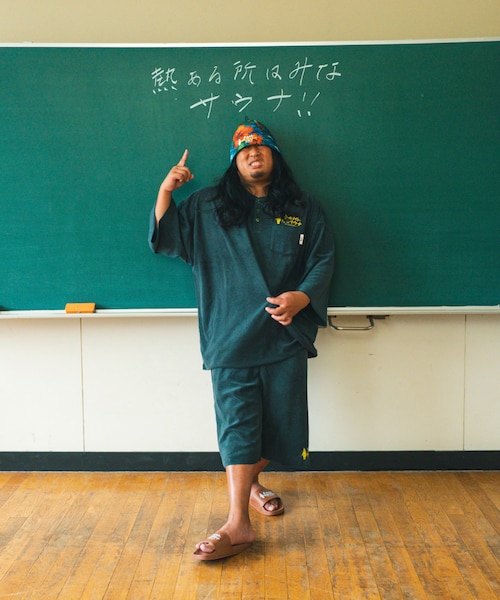 サウナ田ヒロユキ × SAUVENIR × FREAK'S STORE 別注 KANNAIGI