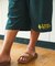 サウナ田ヒロユキ × SAUVENIR × FREAK'S STORE 別注 KANNAIGI ナップサック付き パイル セットアップ/館内着