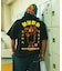 サウナ田ヒロユキ × SAUVENIR × FREAK'S STORE 別注 オールナイト野良サウナ バックデザイン ショートスリーブTシャツ