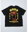 サウナ田ヒロユキ × SAUVENIR × FREAK'S STORE 別注 オールナイト野良サウナ バックデザイン ショートスリーブTシャツ