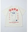 サウナ田ヒロユキ × SAUVENIR × FREAK'S STORE 別注 オールナイト野良サウナ バックデザイン ショートスリーブTシャツ