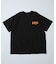 サウナ田ヒロユキ × SAUVENIR × FREAK'S STORE 別注 オールナイト野良サウナ バックデザイン ショートスリーブTシャツ