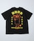 サウナ田ヒロユキ × SAUVENIR × FREAK'S STORE 別注 オールナイト野良サウナ バックデザイン ショートスリーブTシャツ