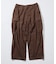 LINEN COTTON EASY CARGO PANTS 【セットアップ対応】