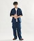 LINEN COTTON EASY CARGO PANTS 【セットアップ対応】