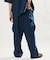 LINEN COTTON EASY CARGO PANTS 【セットアップ対応】