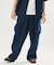 LINEN COTTON EASY CARGO PANTS 【セットアップ対応】