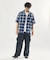 LINEN COTTON EASY CARGO PANTS 【セットアップ対応】