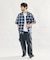 LINEN COTTON EASY CARGO PANTS 【セットアップ対応】