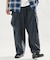 LINEN COTTON EASY CARGO PANTS 【セットアップ対応】