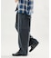 LINEN COTTON EASY CARGO PANTS 【セットアップ対応】