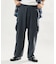 LINEN COTTON EASY CARGO PANTS 【セットアップ対応】