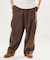 LINEN COTTON EASY CARGO PANTS 【セットアップ対応】