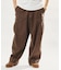 LINEN COTTON EASY CARGO PANTS 【セットアップ対応】