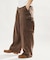 LINEN COTTON EASY CARGO PANTS 【セットアップ対応】