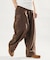 LINEN COTTON EASY CARGO PANTS 【セットアップ対応】