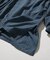 Indigo Madras Check Pullover Stand Collar Shirt