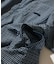 Indigo Madras Check Pullover Stand Collar Shirt