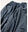 Indigo Madras Check Easy Pant