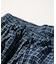 Indigo Madras Check Easy Pant