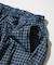 Indigo Madras Check Easy Pant
