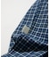 Indigo Madras Check Easy Pant