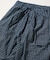 Indigo Madras Check Cropped Easy Pant