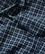 Indigo Madras Check Cropped Easy Pant