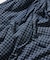 Indigo Madras Check Cropped Easy Pant