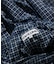 Indigo Madras Check Cropped Easy Pant
