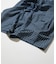 Indigo Madras Check Cropped Easy Pant