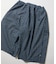 Indigo Madras Check Cropped Easy Pant