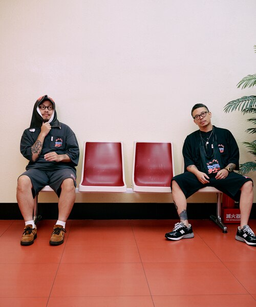 大世界×SAUVENIR×FREAK'S STORE 別注 オールナイトサウナ KANNAIGI