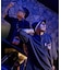 大世界×SAUVENIR×FREAK'S STORE 別注 オールナイトサウナ KANNAIGI ナップサック付き 裏毛セットアップ