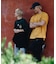 PARI PARI apt.×SAUVENIR×FREAK'S STORE 別注 オールナイトサウナ KANNAIGI ナップサック付き裏毛セットアップ