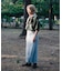 PARI PARI apt.×SAUVENIR×FREAK'S STORE 別注 オールナイトサウナ KANNAIGI ナップサック付き裏毛セットアップ