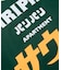 PARI PARI apt.×SAUVENIR×FREAK'S STORE 別注 オールナイトサウナ KANNAIGI ナップサック付きパイルセットアップ