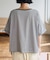 ワイド ドロスト ボーダーTシャツ