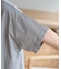 ワイド ドロスト ボーダーTシャツ