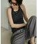 Panel Rib America Sleeve Tank