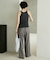 Panel Rib America Sleeve Tank
