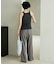 Panel Rib America Sleeve Tank