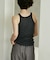 Panel Rib America Sleeve Tank