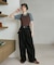 Panel Rib America Sleeve Tank