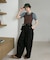 Panel Rib America Sleeve Tank
