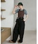 Panel Rib America Sleeve Tank