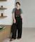 Panel Rib America Sleeve Tank