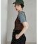 Panel Rib America Sleeve Tank