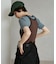 Panel Rib America Sleeve Tank