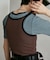 Panel Rib America Sleeve Tank
